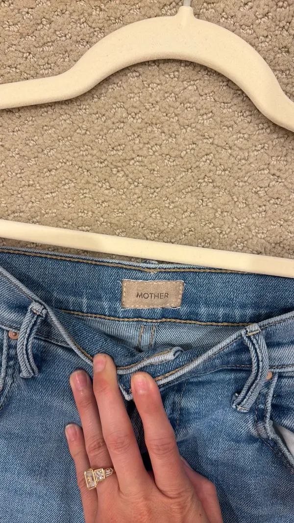 MOTHER Denim Jeans - Image 3