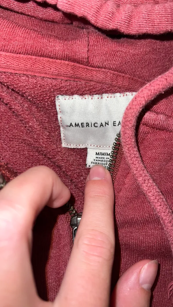 American Eagle Zip-Up Jacket - Image 3