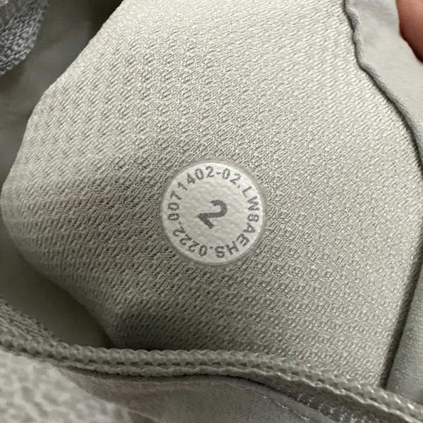 Lululemon Multi Pocket Cargo‎ High Rise Hiking Skirt Skort Gray Athletic Women 2 - Image 8