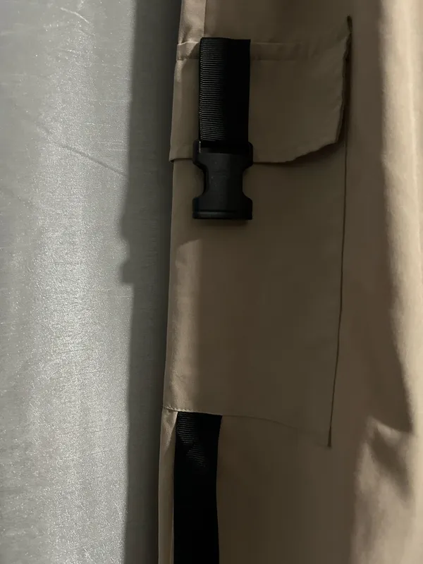Woman’s Tactical Cargo Jogger Pants - Khaki - Image 2