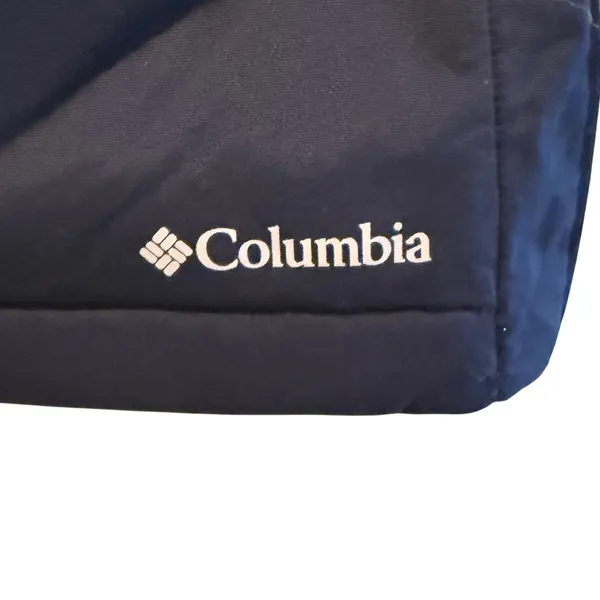 Columbia Women's Size 2X Navy Blue Omni Tech Ski Snow Pants Insulated Waterproof - Image 2