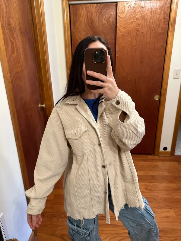 12th Tribe Corduroy Jacket - Image 2