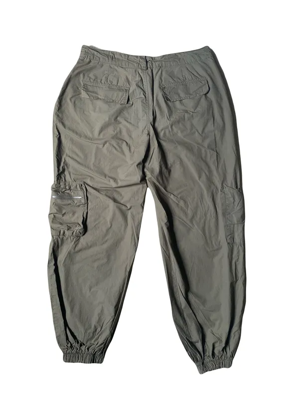 Rachel Paige Olive Cargo Jogger Pants - Image 4