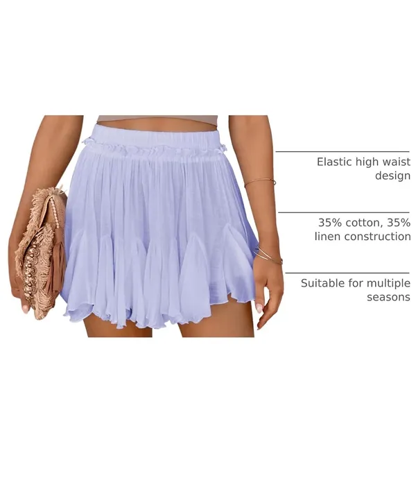 Amazon Flowy Shorts - Image 3