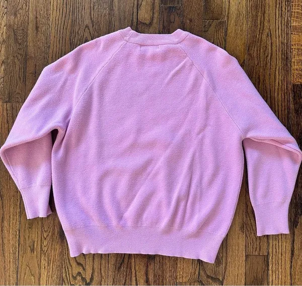 🦋 Cozy  Cares Pink Lounge Set Medium - Image 4