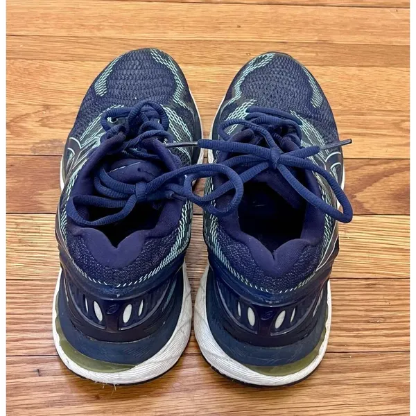 Asics Gel-Nimbus 20 Navy Blue Running Shoes Sneakers Women's Size 8 Jogging - Image 2