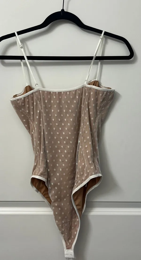 No Looking Back Bodysuit White - Image 4