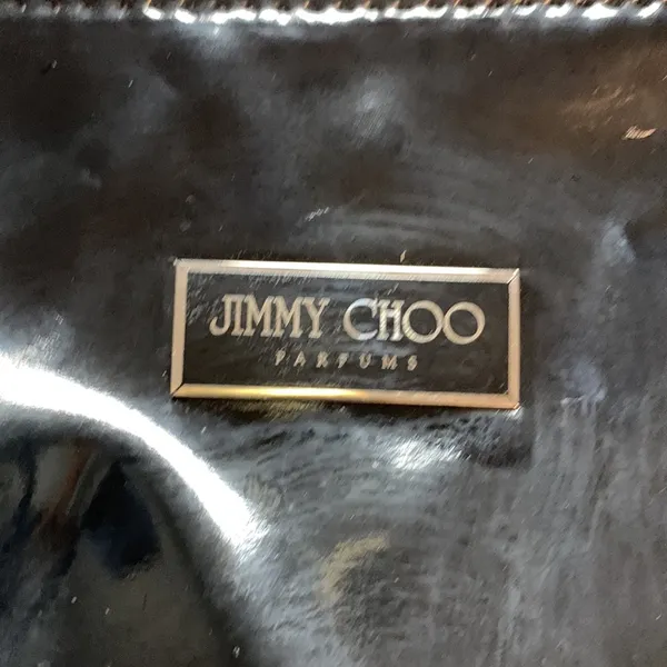 Jimmy Choo Perfume Vinyl Tote New - Image 5