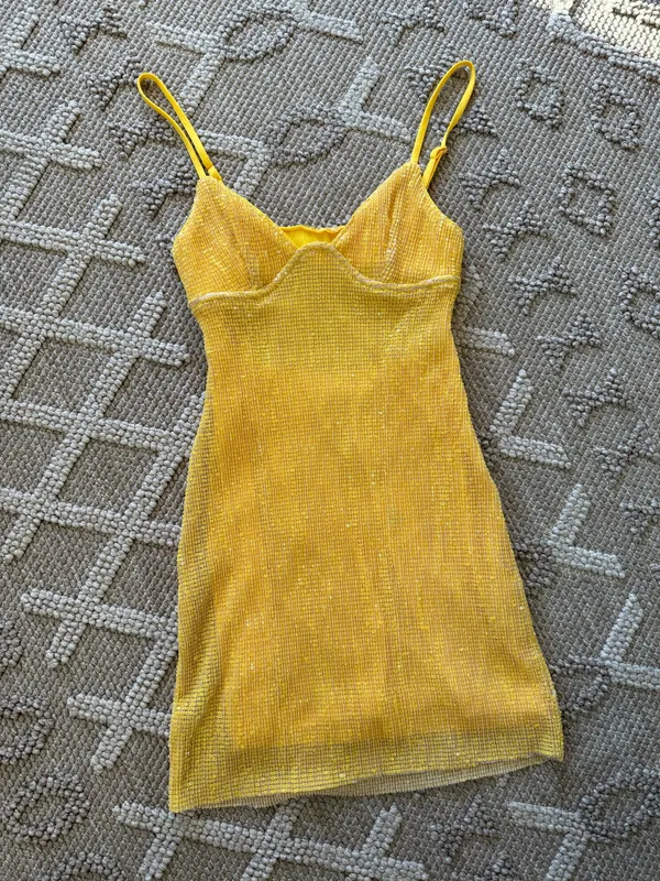 Hello Molly Homecoming Sequin Dress - Image 6