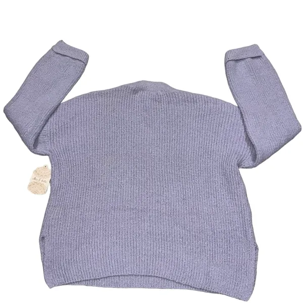 NEW Altar’d State Purple V-Neck Plein Air Sweater - Image 4