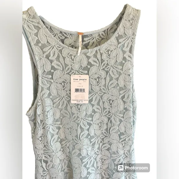 Free People Sky Lace Dress - Image 7