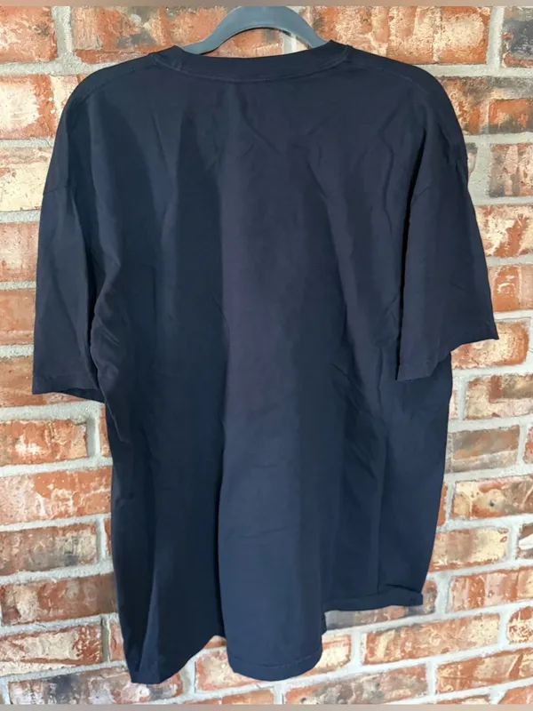 Comfort Colors Black Tee with Pastel Iridescent Ghosts - Image 3