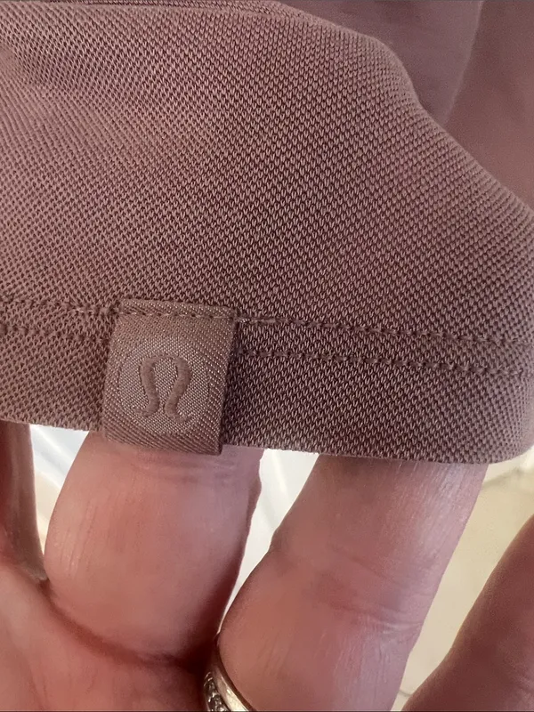 Lululemon Back in Action in Dusty Rose - Image 3