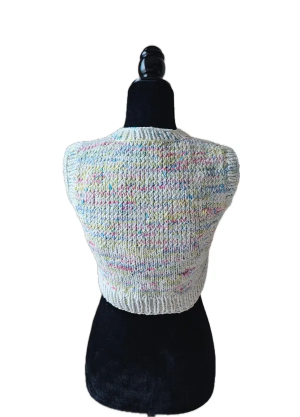 Confetti Knit  Vest  - Image 3
