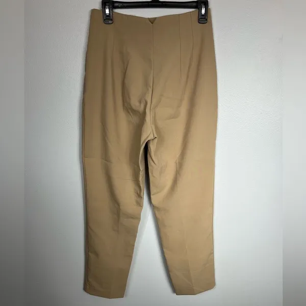 ❄️Zara High Waisted Khaki‎ Dress Pants - Image 2