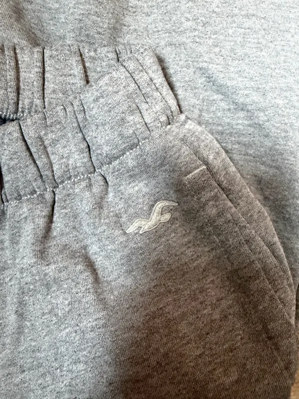 Hollister cuffed sweatpants grey  - Image 3