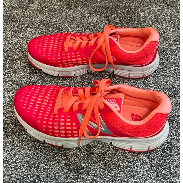 New Balance 775 Cush Women's Running Shoes Sz 8 Pink‎ Orange Athletic Sneakers - Image 3