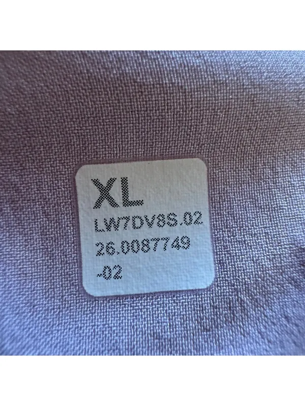 Lululemon Dance Studio High Rise Relaxed Short 3.5” Lilac Play Size XL/12 NWT - Image 8
