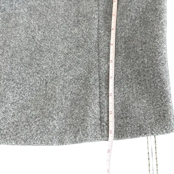 Women's Strapless Bustier Crop Top Gray XL Side Zip Cocktail Party - Image 6