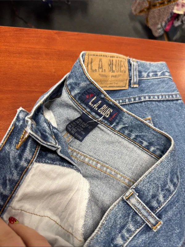 Vintage La blues relaxed jeans 28 long // 082355 - Image 2
