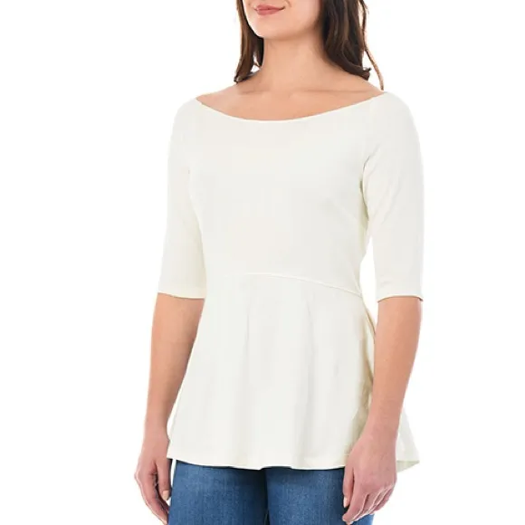 Aritzia BABATON Peplum Blouse‎ - Image 6