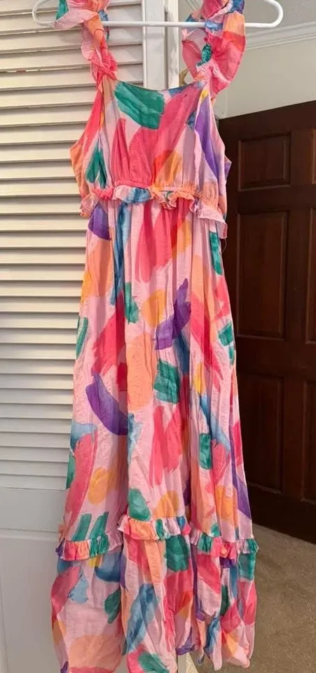 Peach Love Dress - Image 2