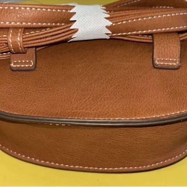 Rachel Zoe Vegan Leather Brown Crossbody/ Belt Bag. NWT - Image 4