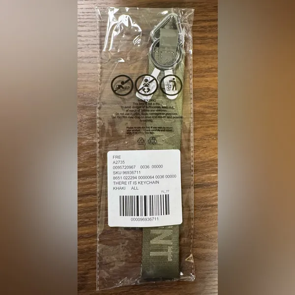 NWT Free People FP Movement There It Is Keychain - Sage Stone Green - One Size - Image 4