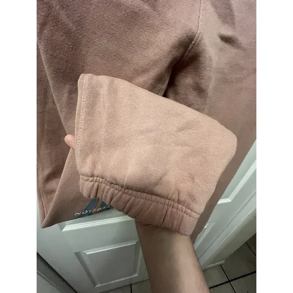Taylor Swift 1989 Sweatpants Women's Size 2XL‎ Taylor's Version Pink Joggers - Image 4
