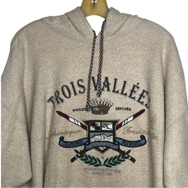 Vintage EXP Express Pullover Hoody Shirt‎ - Image 2