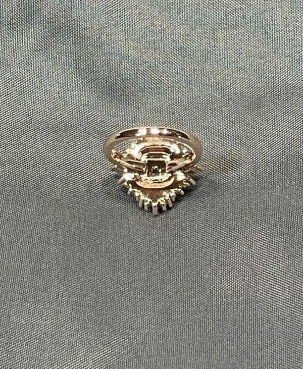 Elegant flower gemstone size 5 - Image 3
