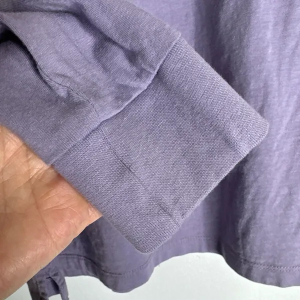 ivory ella Medium Purple‎ Long Sleeve T-shirt CP0339 - Image 6