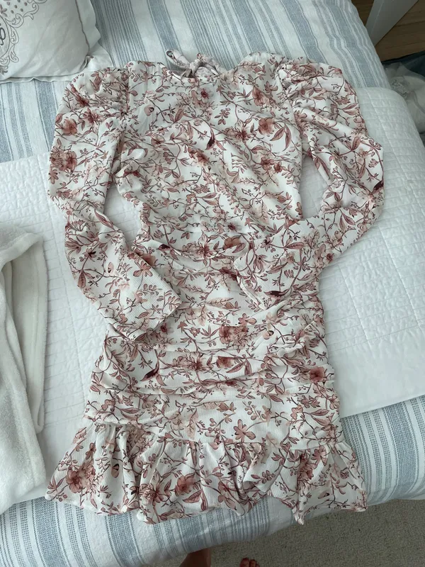 In The Style Mini Dress Floral - Image 2