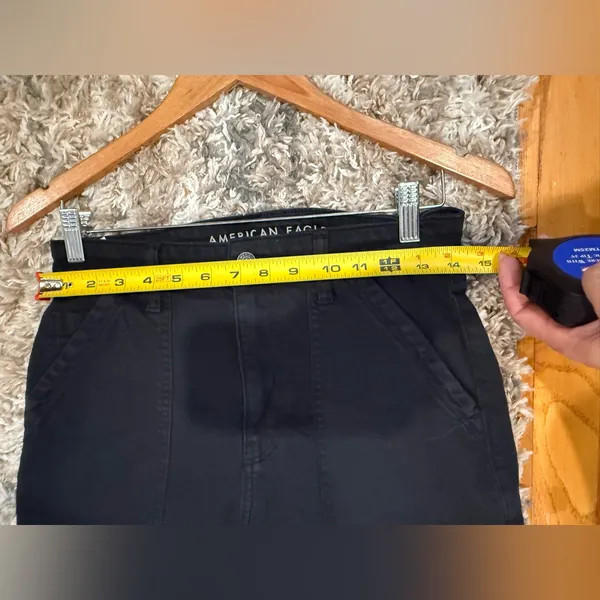American Eagle Outfitters Men's Dark Cargo Pants size 6 - Image 9