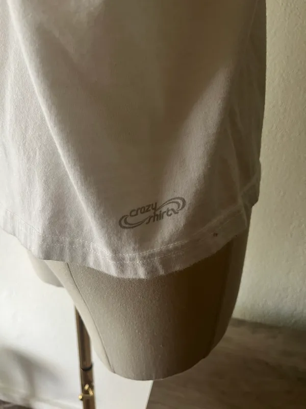 Maui Short Sleeve Top White - Image 6