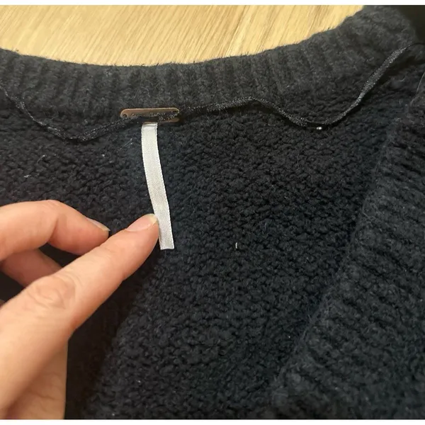 Free People Navy Blue Sweater - Image 3