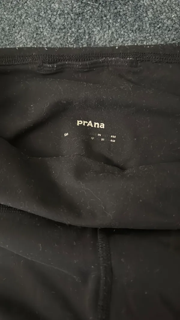 prAna Black Leggings - Image 3