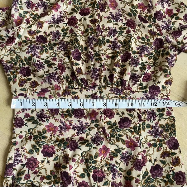 NEW Zara floral mini dress BLOGGERS FAVORITE!!! - Image 8