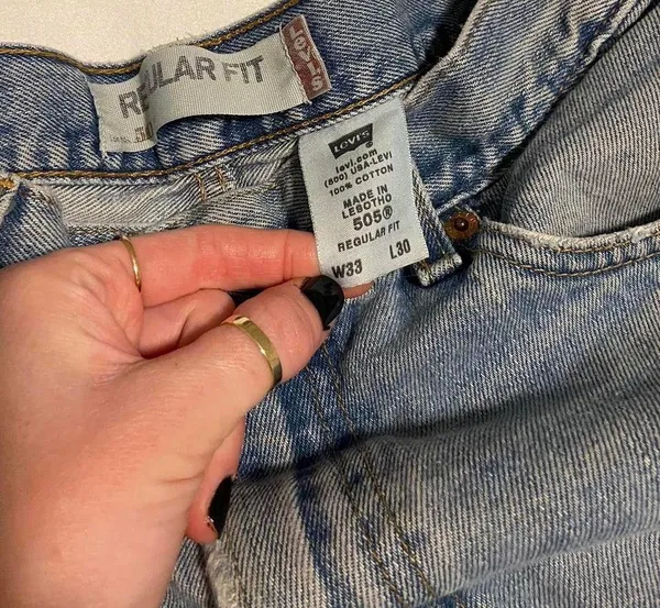 505 Cut Off Jean Shorts 🔥 - Image 3