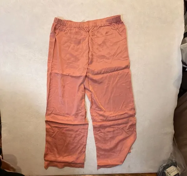 Haven Well Within Pull-On Wide Leg Pants Size L - Image 3