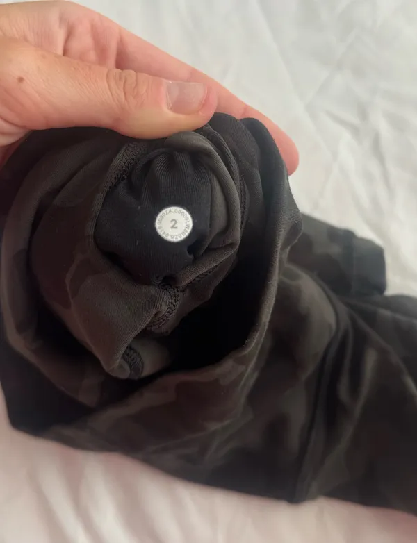 Lululemon Camo Align Shorts - Image 3