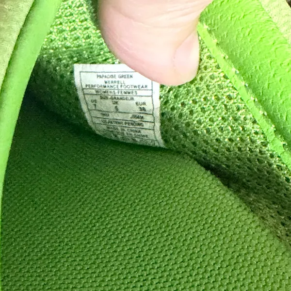 Merrell Encore Breeze Mesh Slip On‎ Clogs Paradise Green Womens 7 J85414 - Image 8