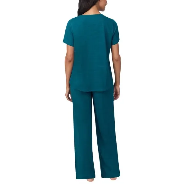 Carole Hochman Midnight Women's 3-piece PJ Set - Image 9