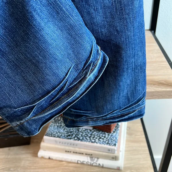 Early 2000 Vintage CK Calvin Klein Mid-Rise Crop Jean, 30 - Image 6