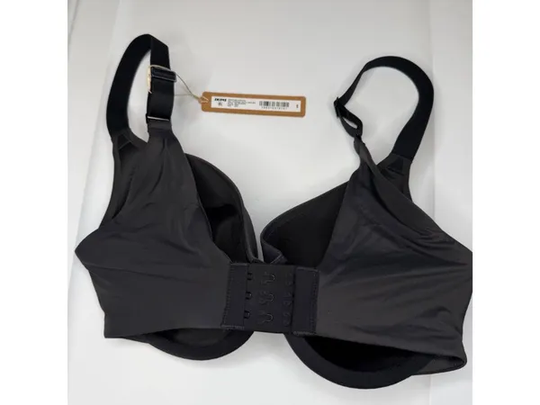 Skims Smoothing Intimates Full Coverage Lightly Lined Bra Onyx Black 32DD NWT - Image 6