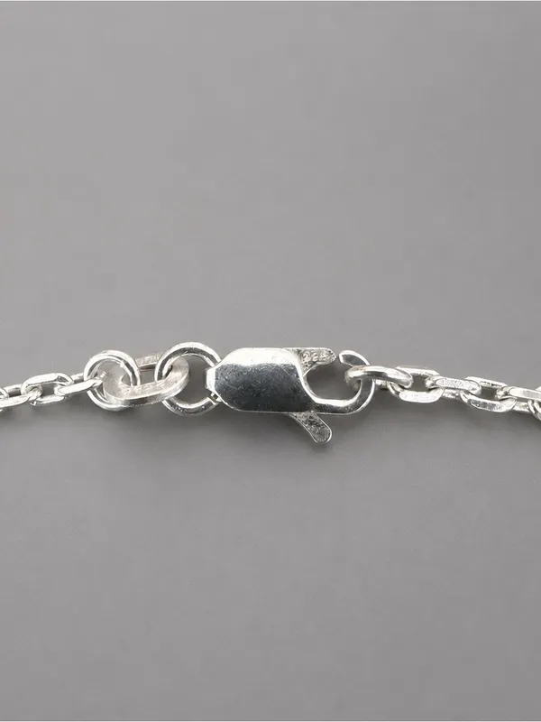 Sterling Silver Rolo Link Chain 18 Inch 4.4 Grams - Image 5