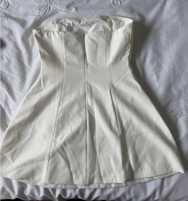 Sthcute white graduation dress Size XS - Image 3