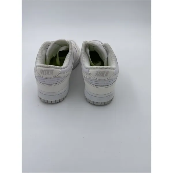 Nike Dunk Low Photon Dust Womens White Sports Sneaker Size 7.5 DD1503-101 - Image 3