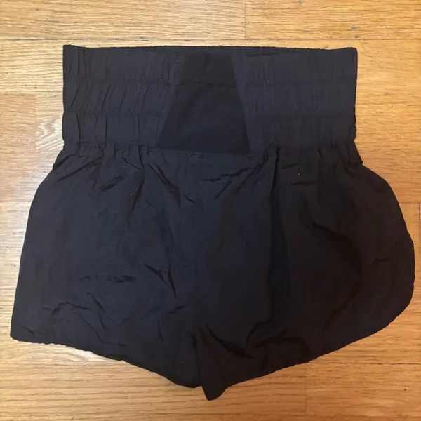 Free People Movement The Way Home Smocked Outdoor Gorpcore Hiking Lined Shorts M - Image 6