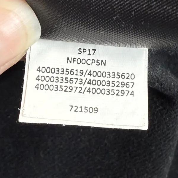 The North Face Pullover Lightweight 1/4 Zip Athletic Top‎ Black Gray Womens M - Image 7